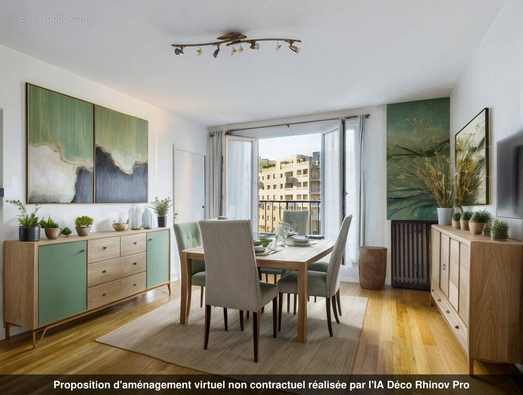 Appartement à PARIS-20E