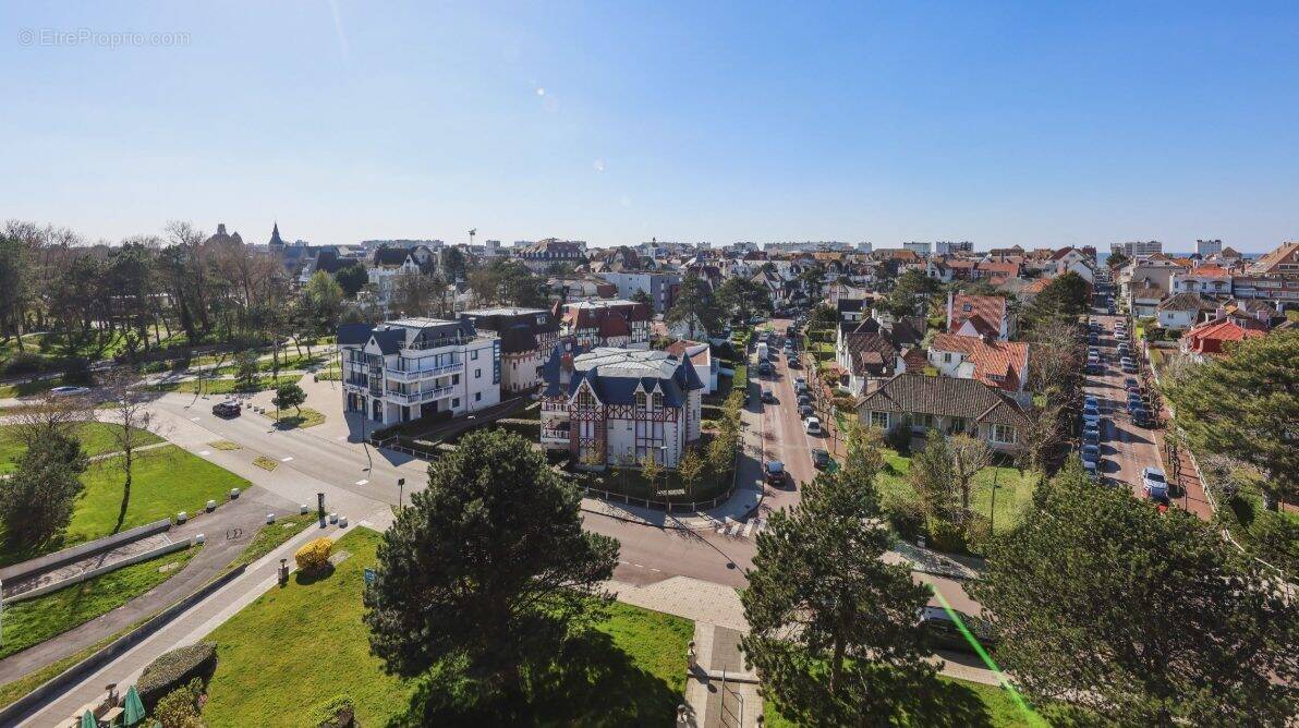 Appartement à LE TOUQUET-PARIS-PLAGE