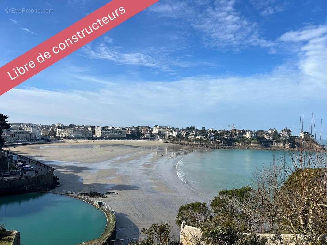 Terrain à SAINT-MALO