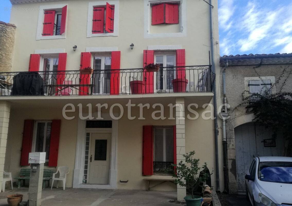 Maison à ALIGNAN-DU-VENT