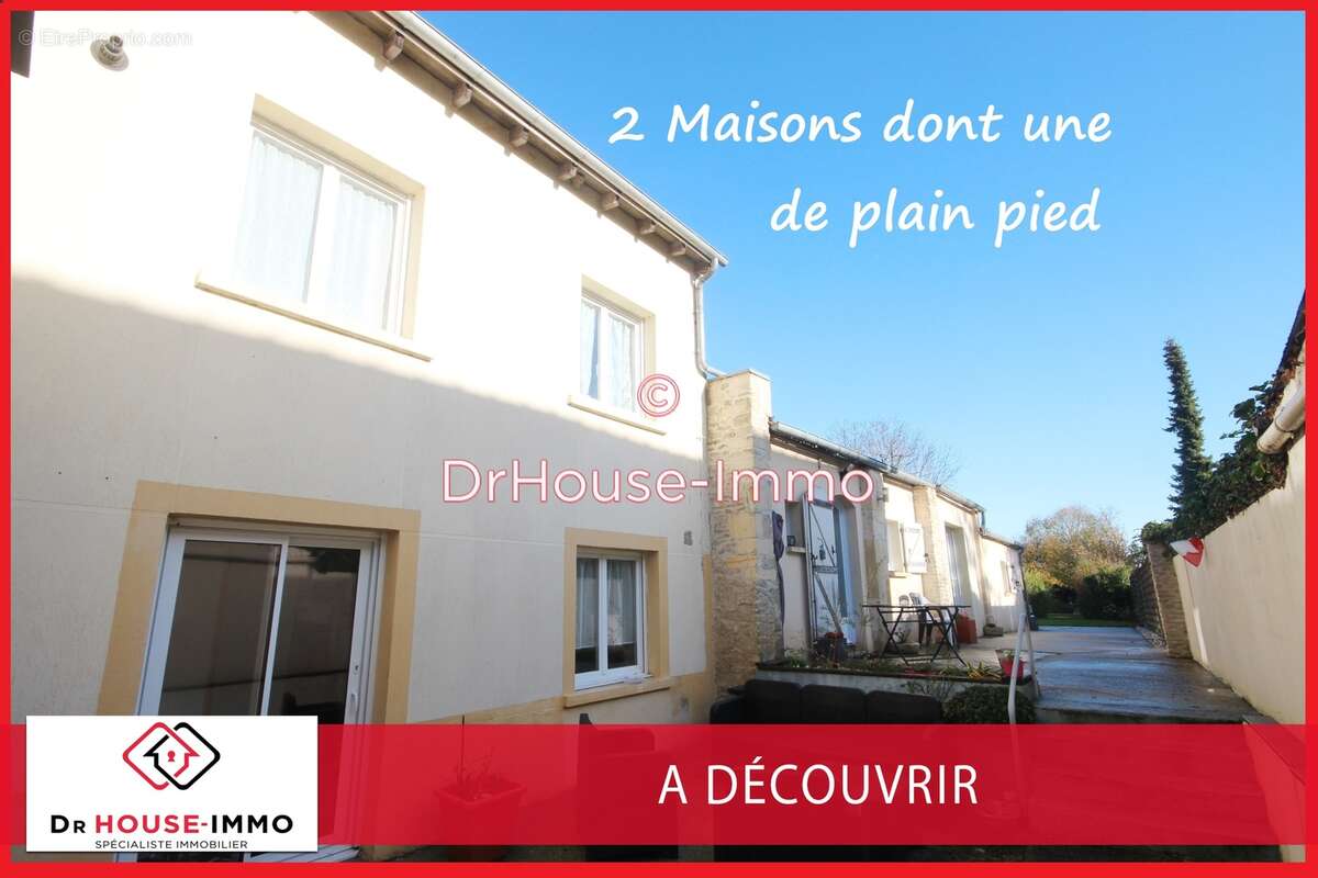 Maison à BIEVILLE-BEUVILLE