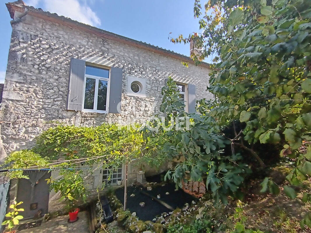 Maison à PARDAILLAN