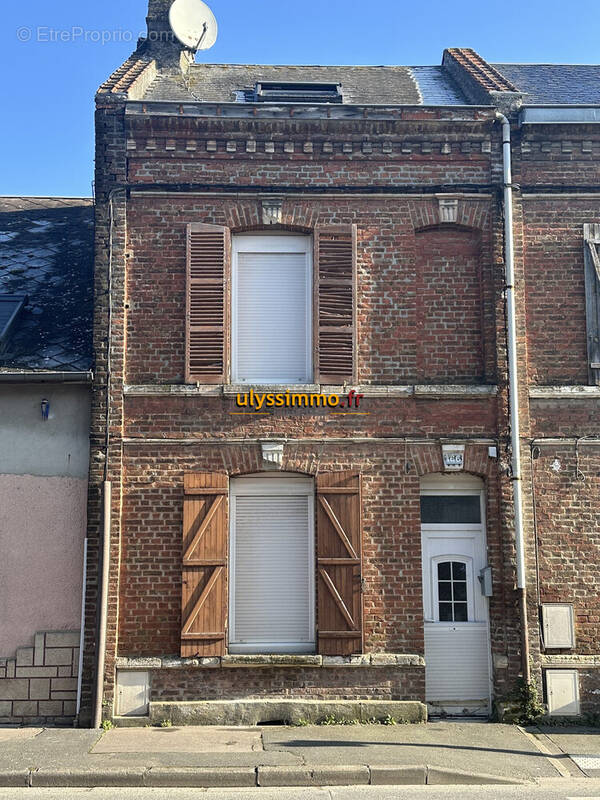 Maison à AMIENS