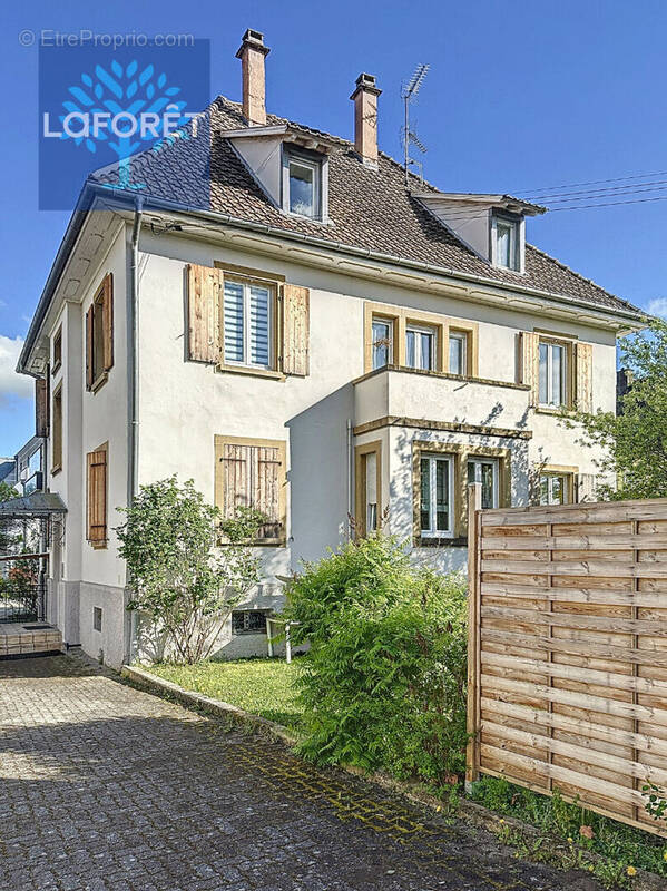 Appartement à ILLKIRCH-GRAFFENSTADEN