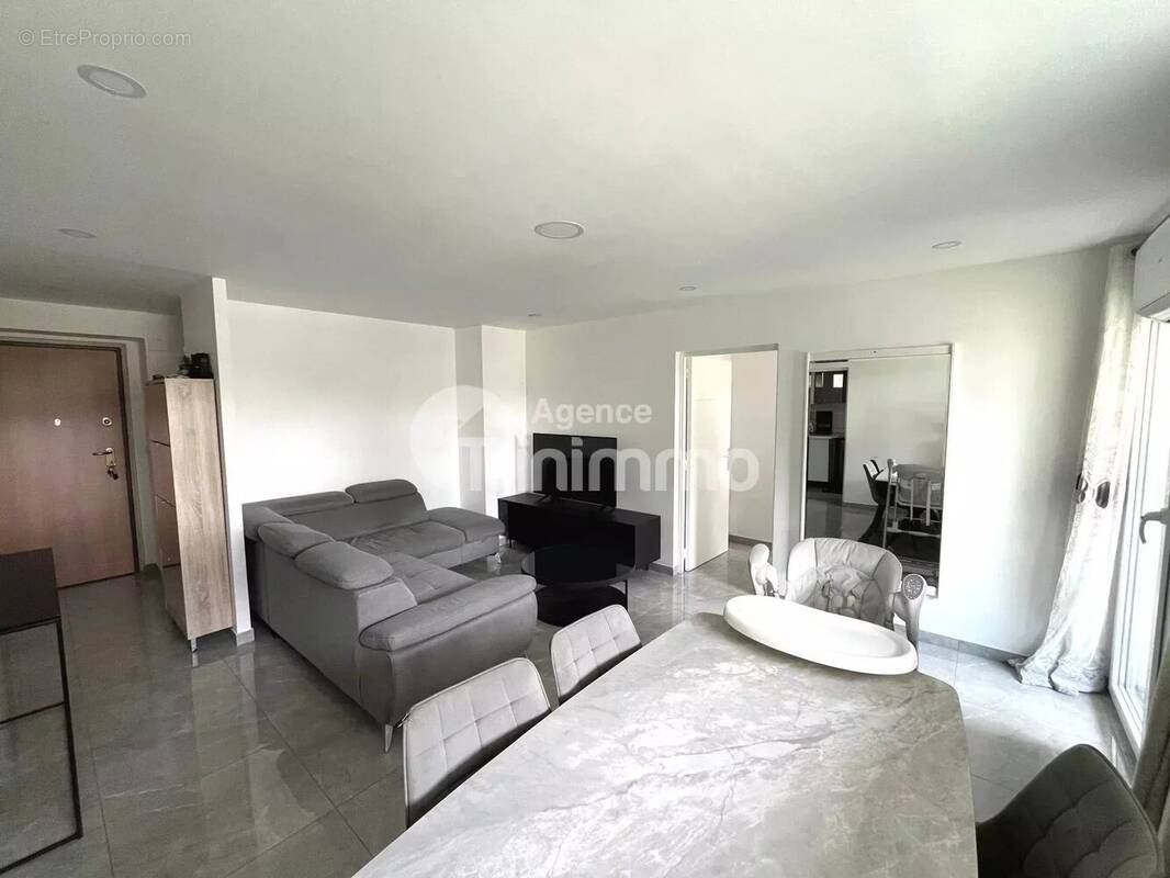 Appartement à LA TRINITE