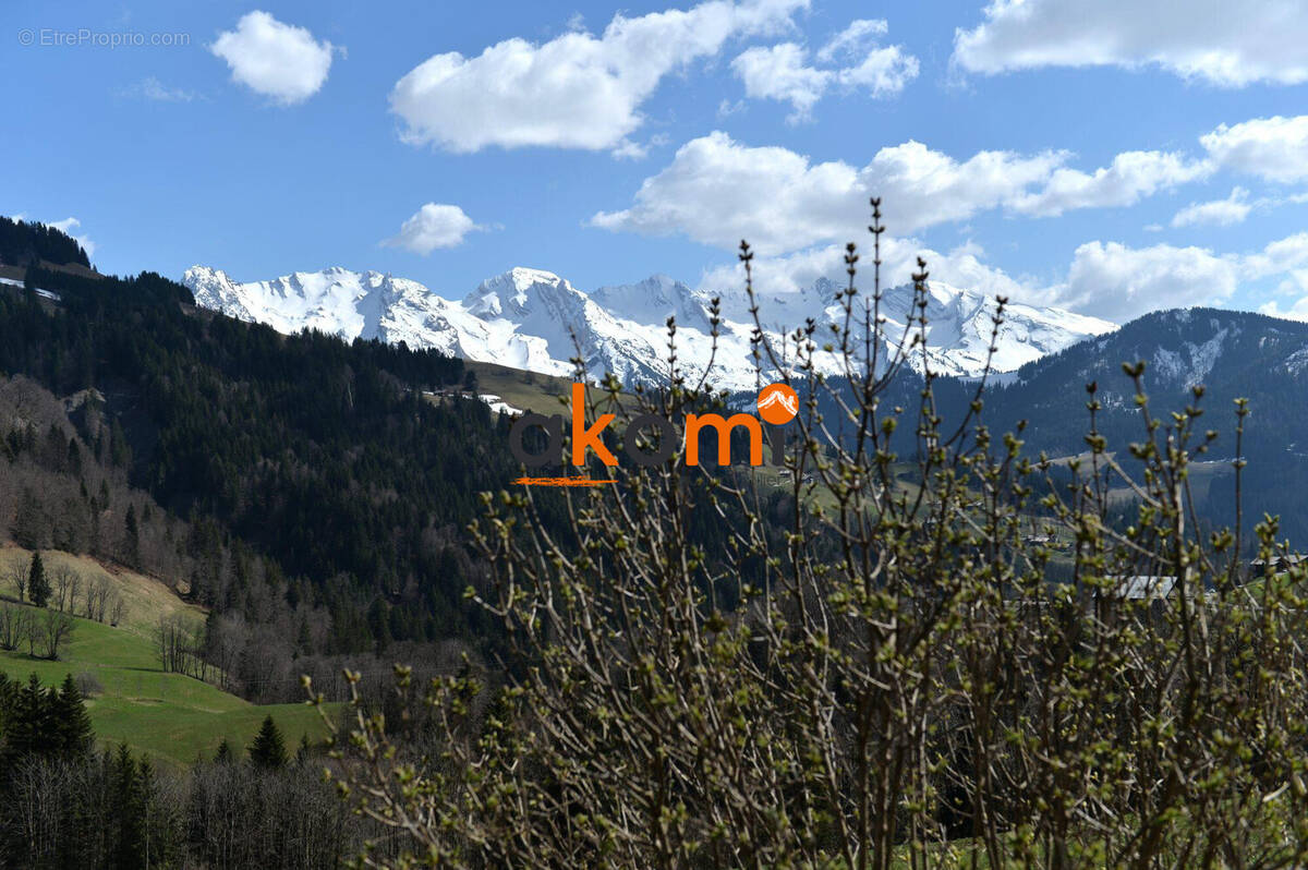 Maison à LE GRAND-BORNAND