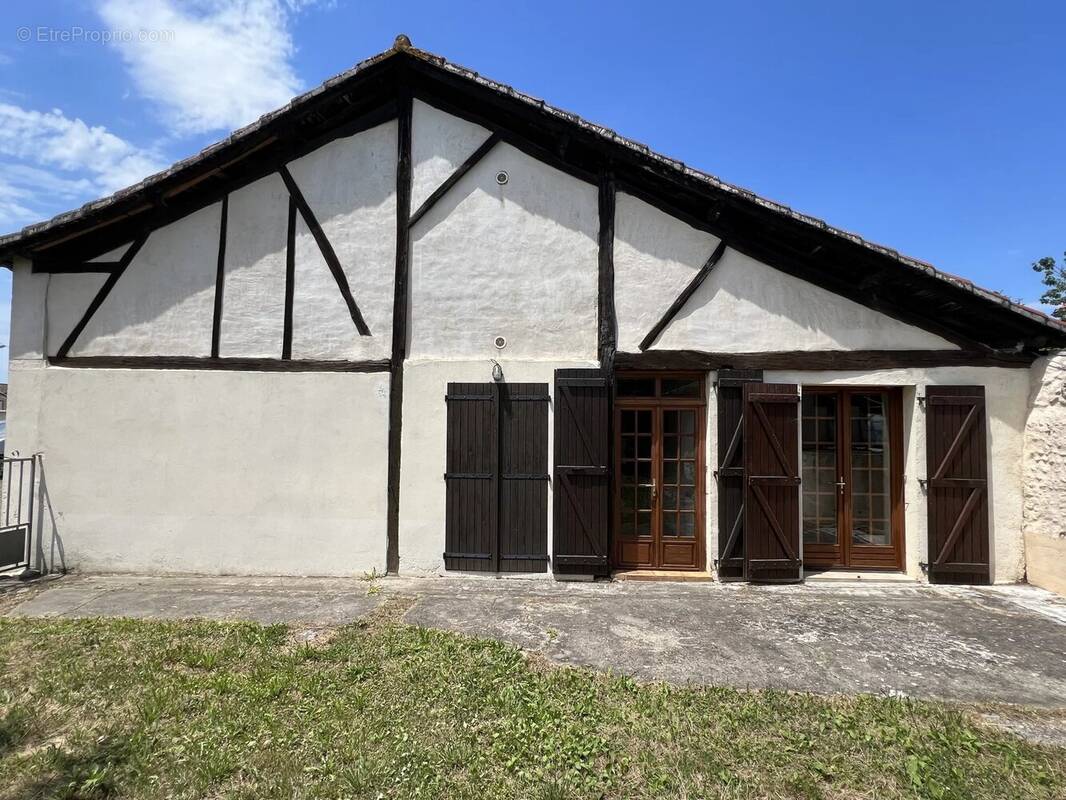 Maison à RISCLE