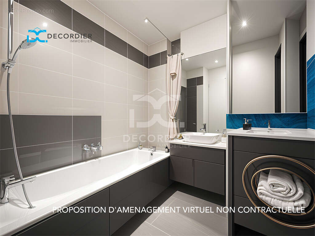 Appartement à EVIAN-LES-BAINS