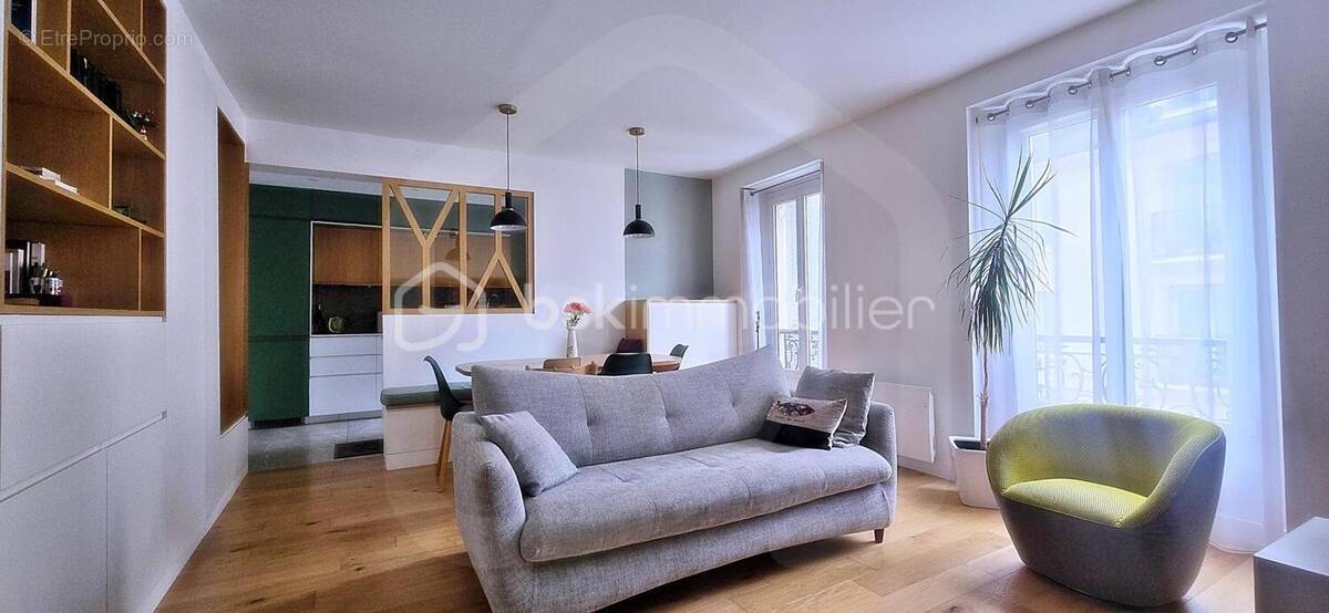 Appartement à MAISONS-ALFORT