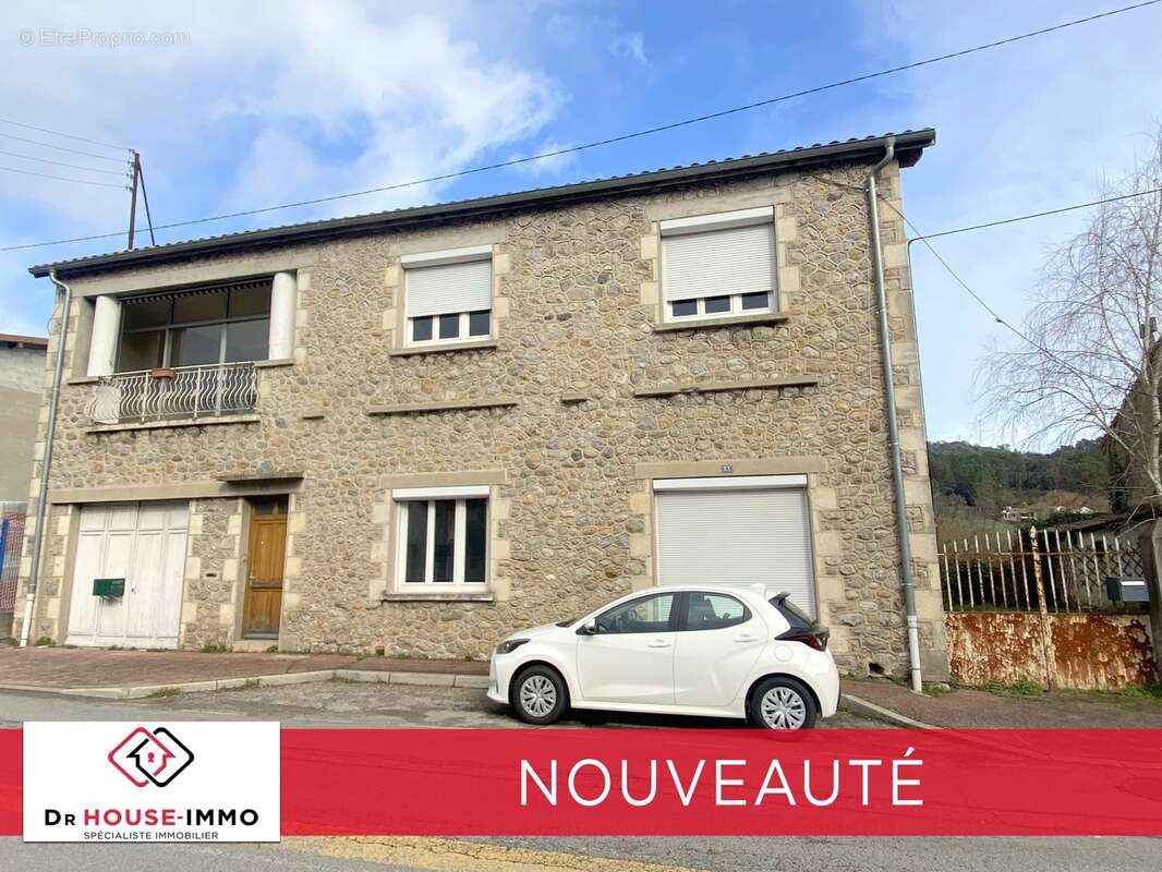 Maison à LALEVADE-D&#039;ARDECHE
