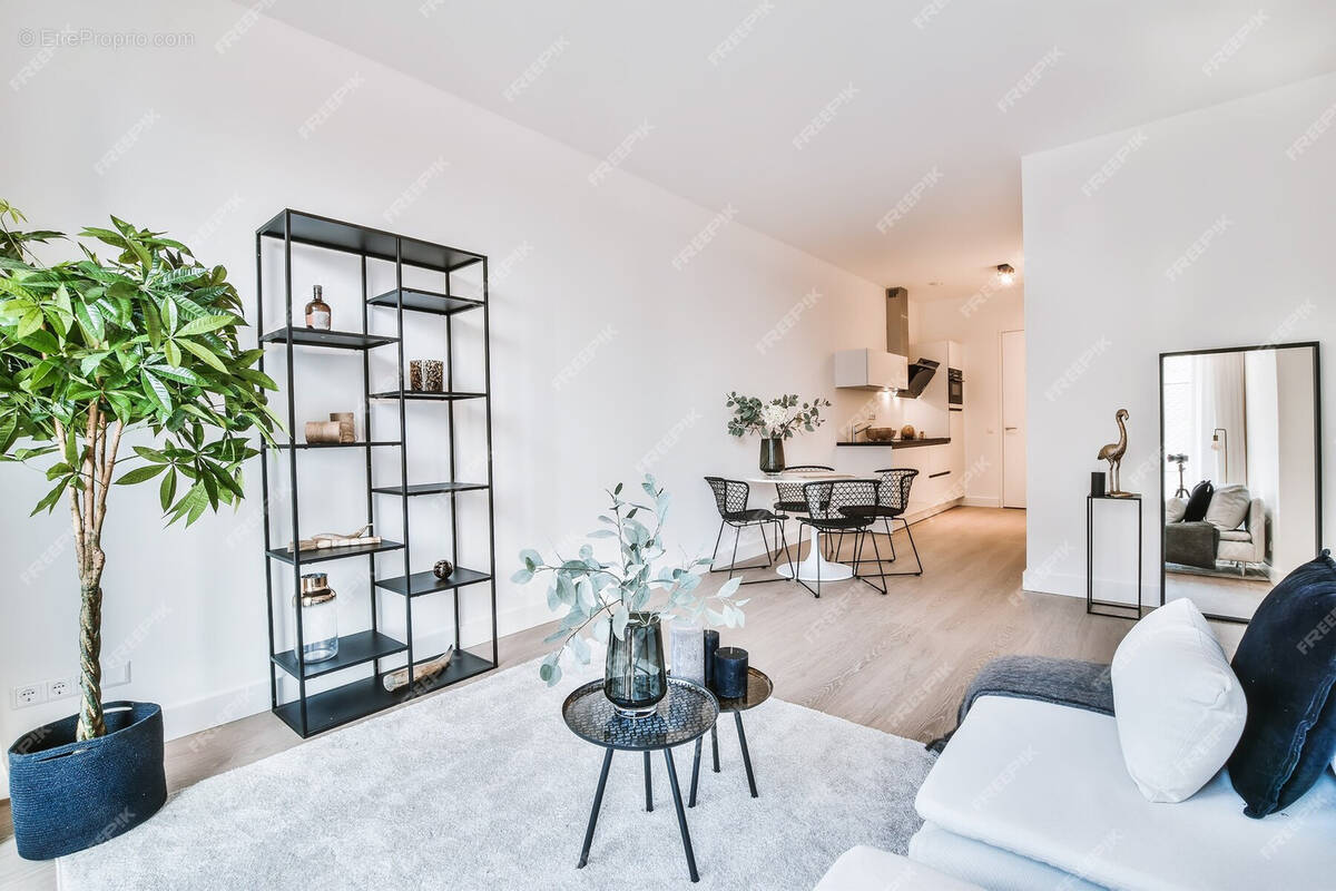 Appartement à GENTILLY