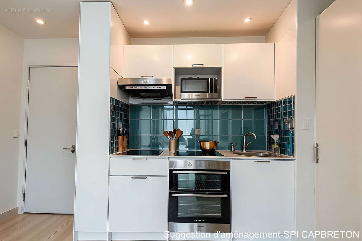 Appartement à BENESSE-MAREMNE