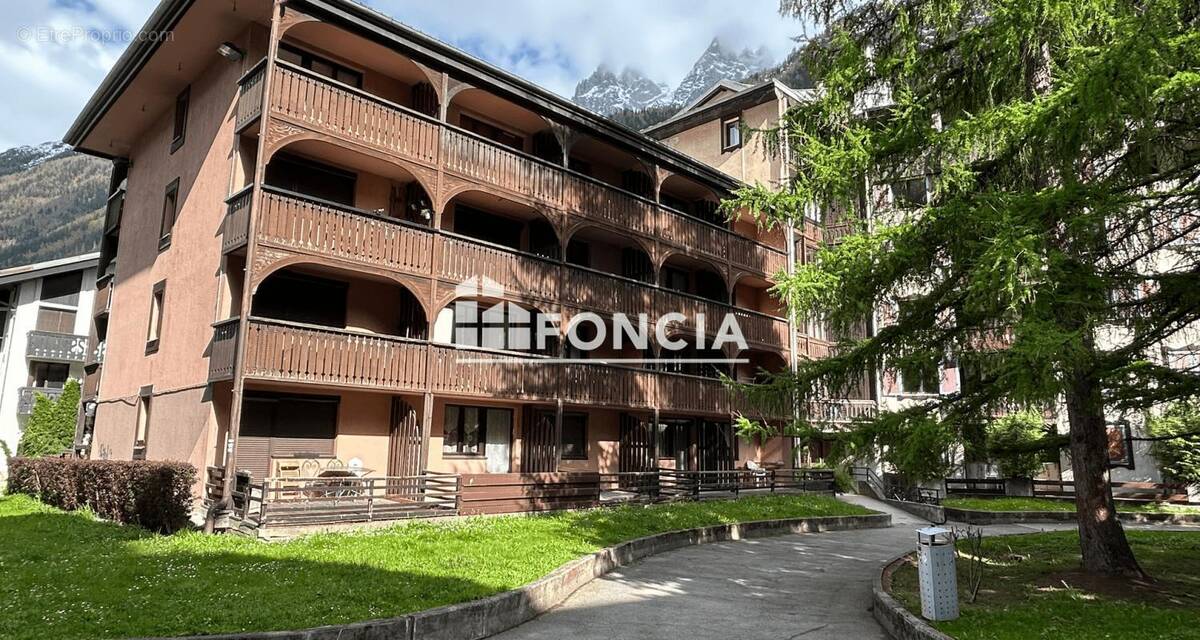 Appartement à CHAMONIX-MONT-BLANC