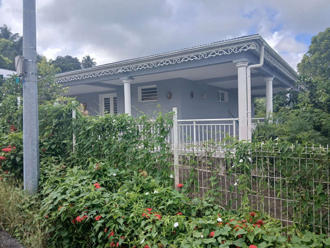 Maison à LA TRINITE