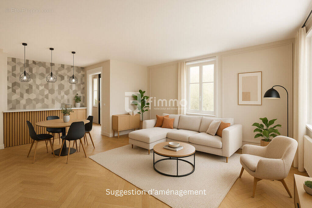 Appartement à CERNAY