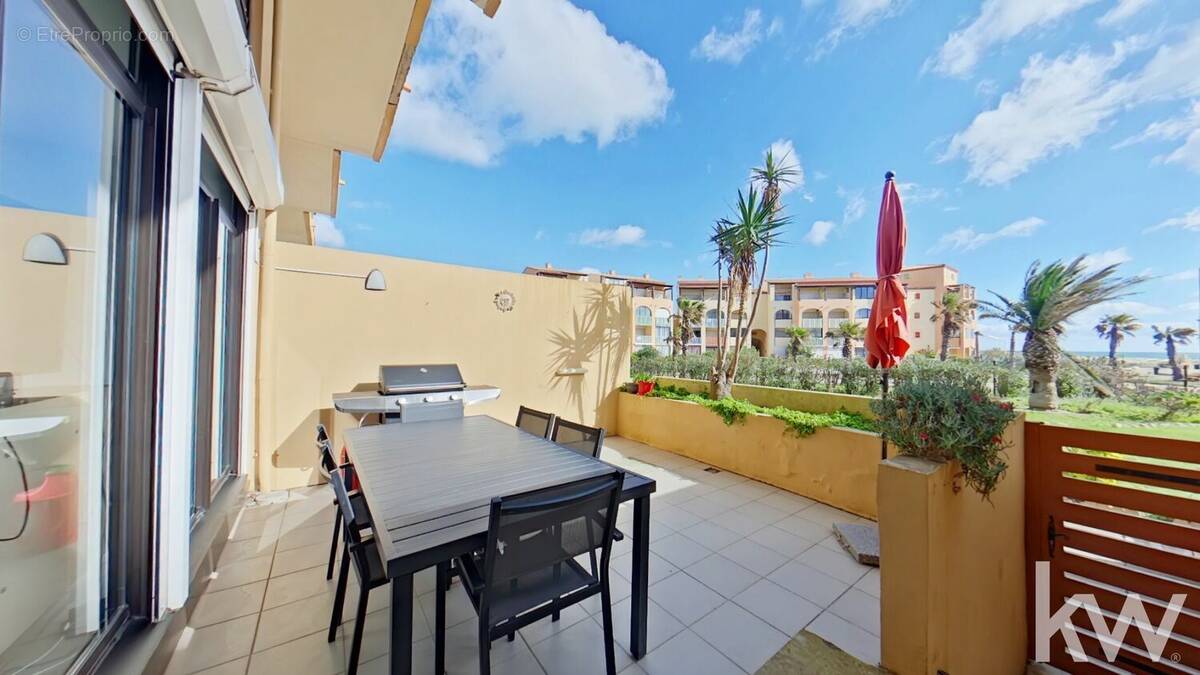 Appartement à LE BARCARES
