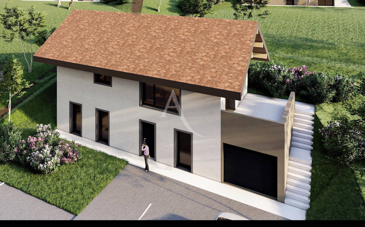 Maison à EPAGNY