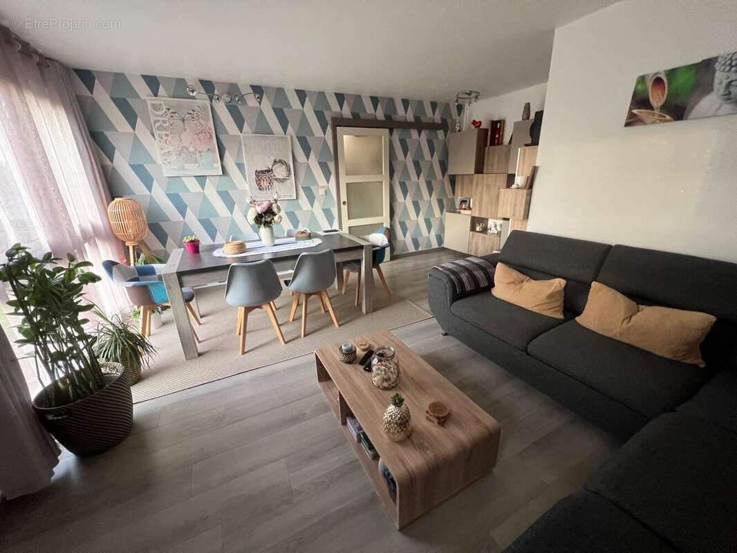 Appartement à CARRIERES-SUR-SEINE