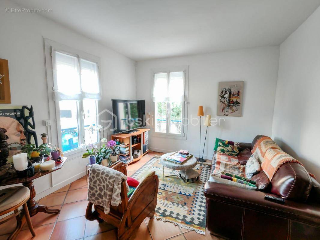 Maison à PIERREFITTE-SUR-SEINE