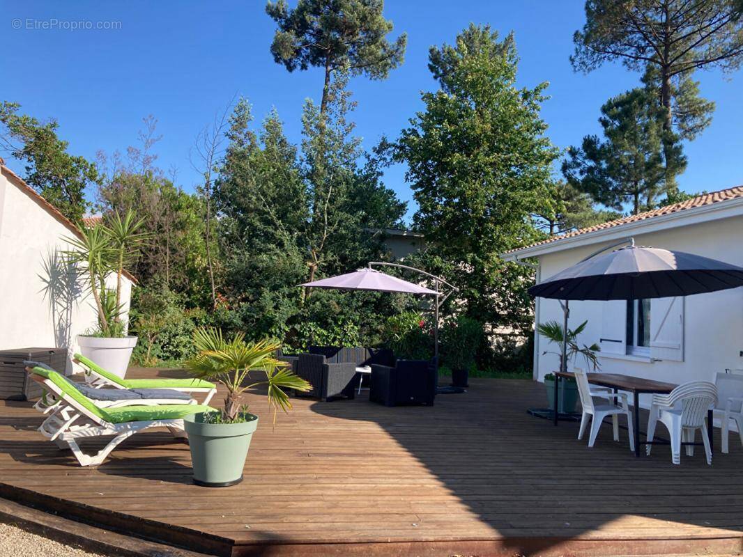 Maison à LEGE-CAP-FERRET