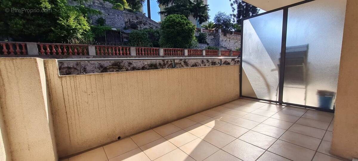 Appartement à MENTON