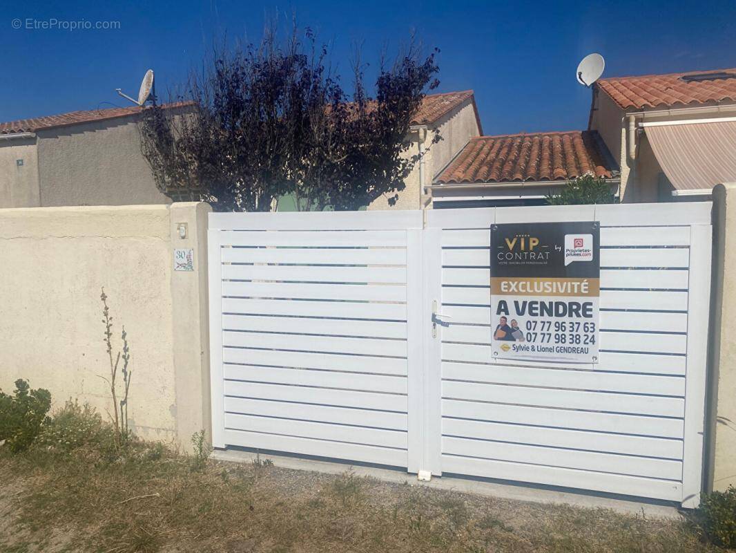 Maison à SAINT-DENIS-D&#039;OLERON
