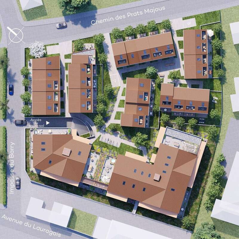 Photo 4 - Appartement à CASTANET-TOLOSAN