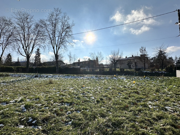 Terrain à CARMAUX