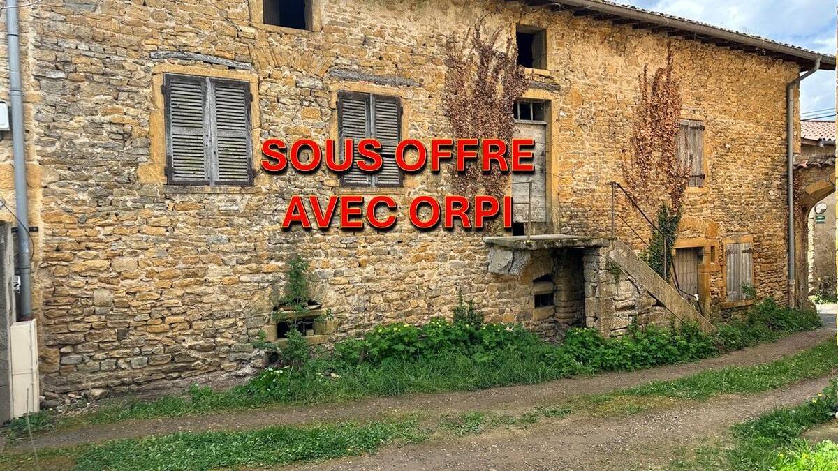 Maison à BULLY
