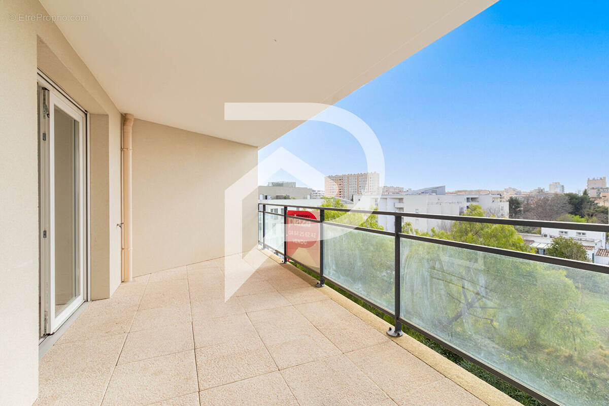 Appartement à MARSEILLE-13E