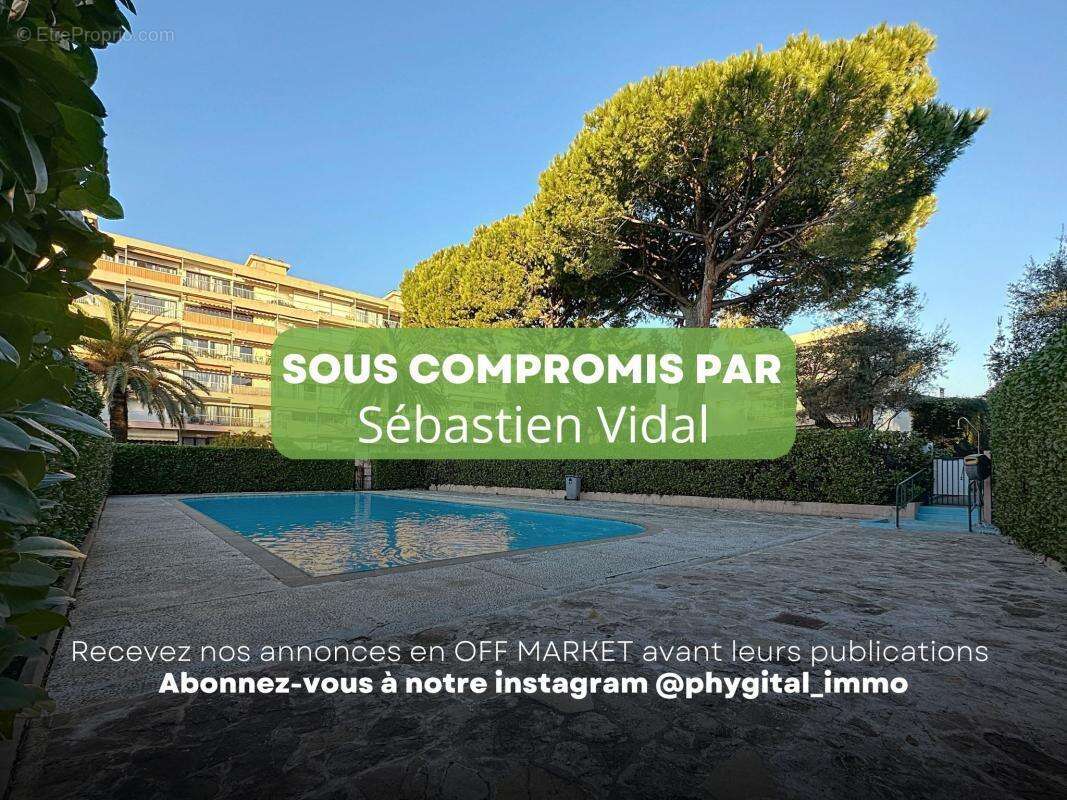 Appartement à ANTIBES