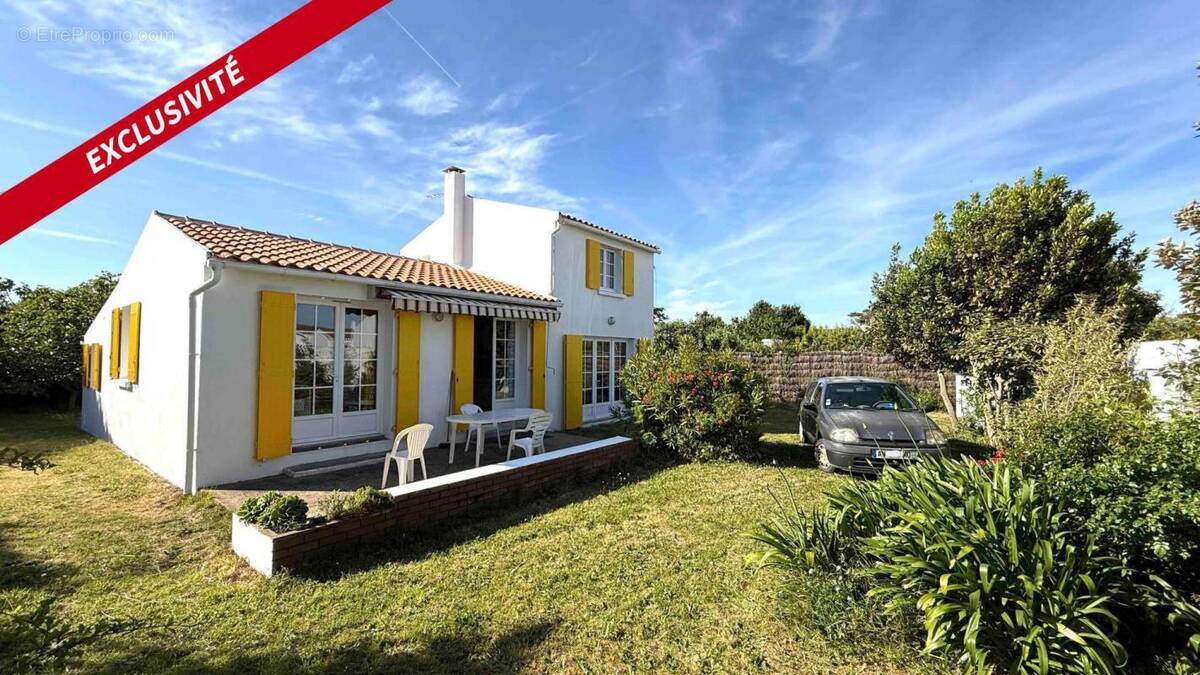 Maison à L&#039;ILE-D&#039;YEU