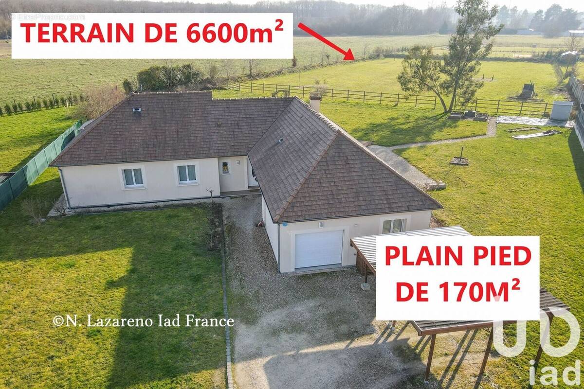 Photo 1 - Maison à MARIGNY-LES-USAGES