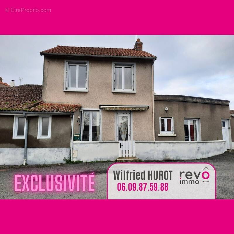 Maison à SAINT-REMY-EN-MAUGES