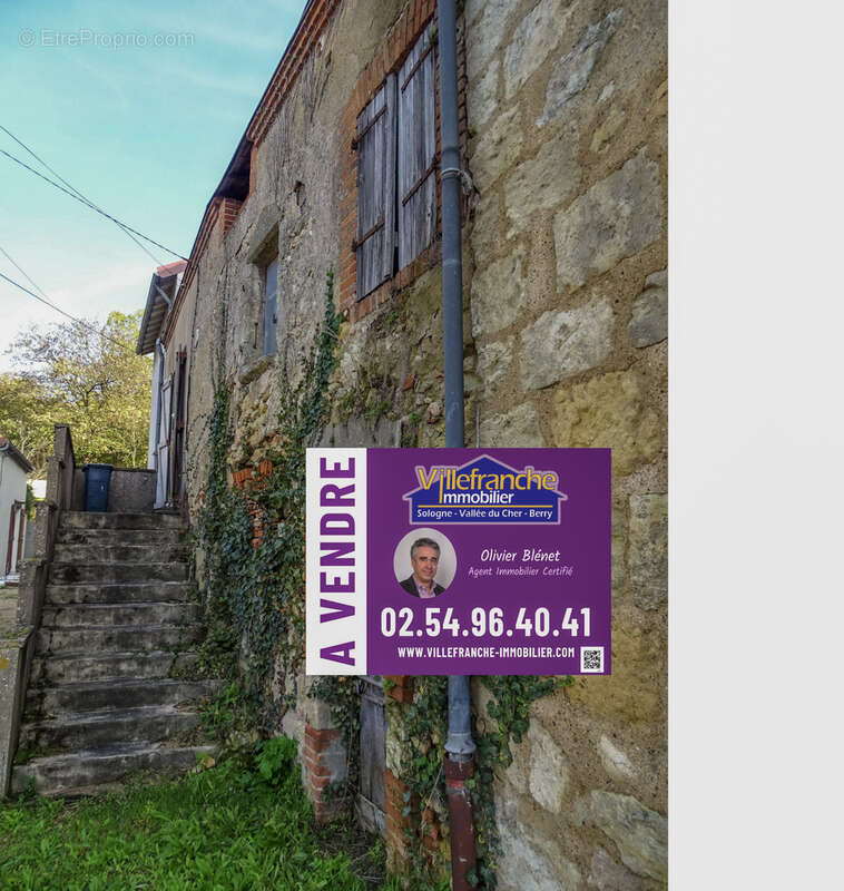 Maison à MENNETOU-SUR-CHER