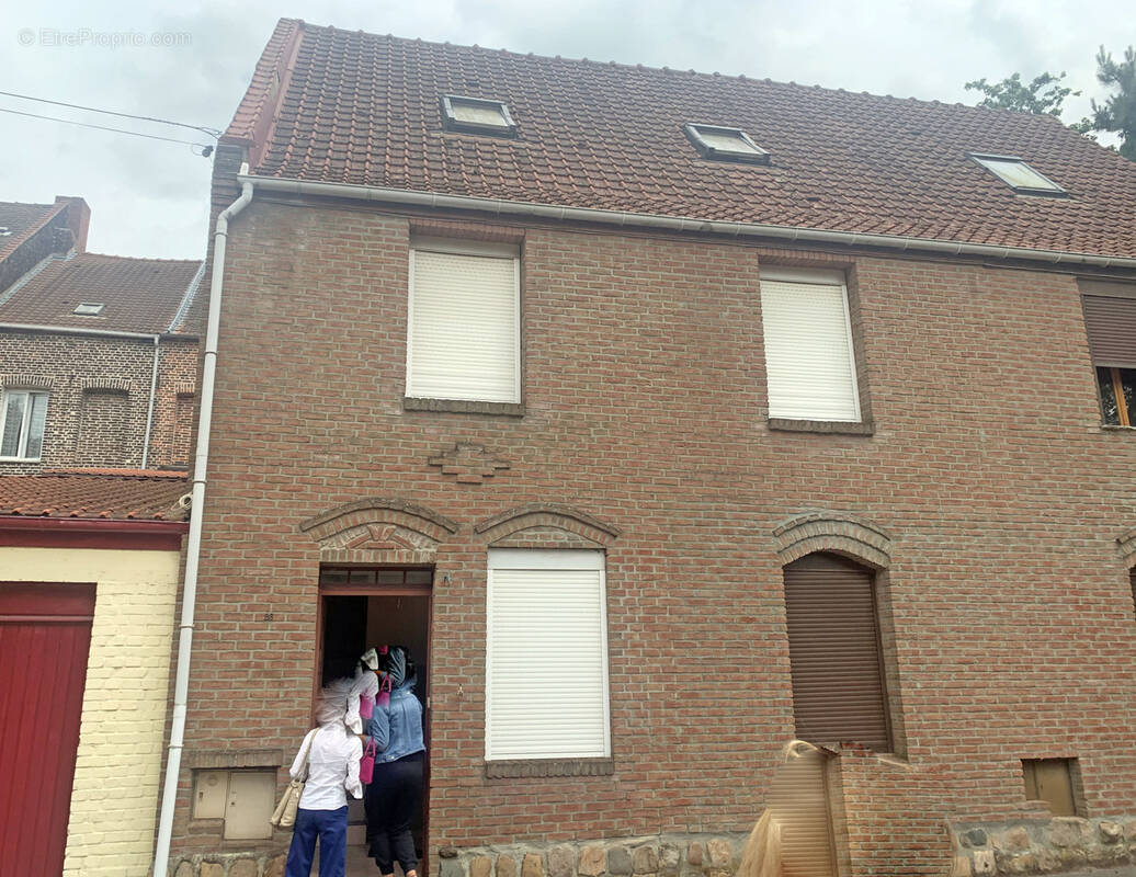 Maison à SAINT-AMAND-LES-EAUX