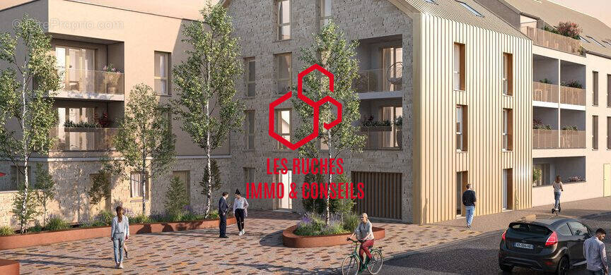Appartement à MAGNY-LE-HONGRE