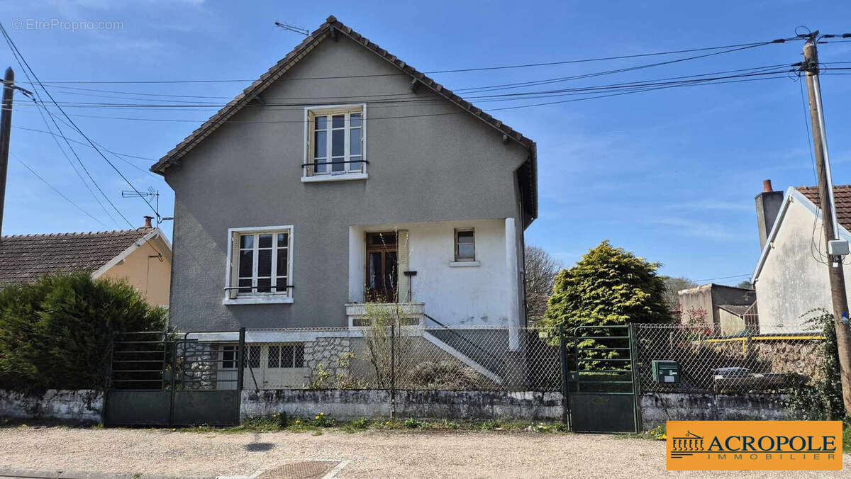 Maison à ARGENT-SUR-SAULDRE