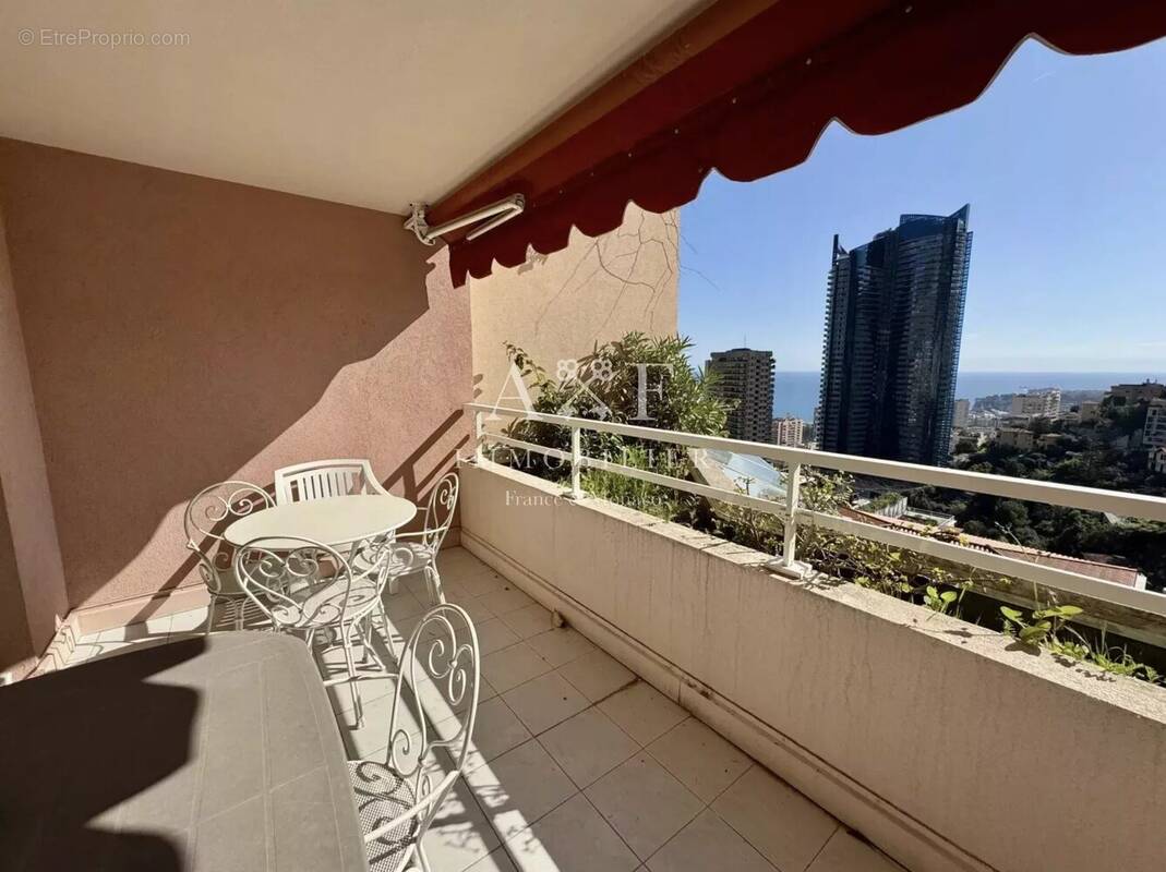 Appartement à BEAUSOLEIL
