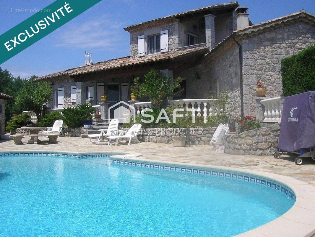 Photo 1 - Maison à LABEAUME