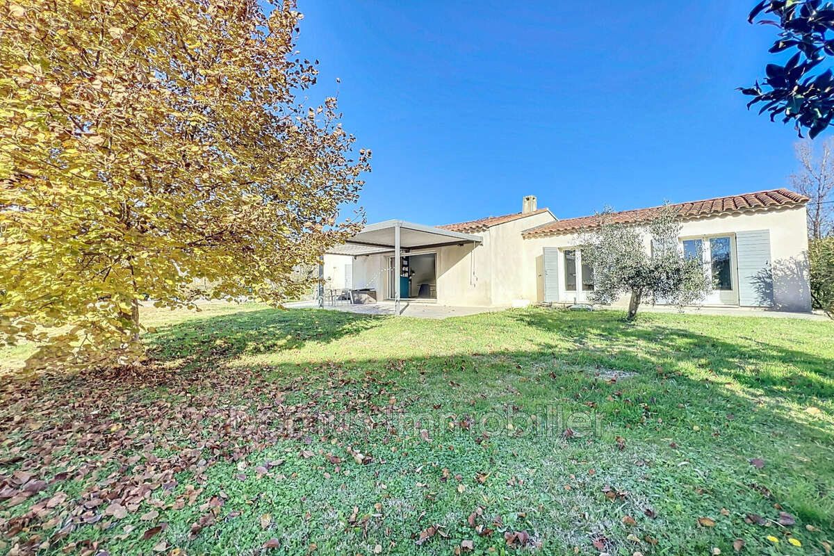 Maison à CHATEAUNEUF-DE-GADAGNE