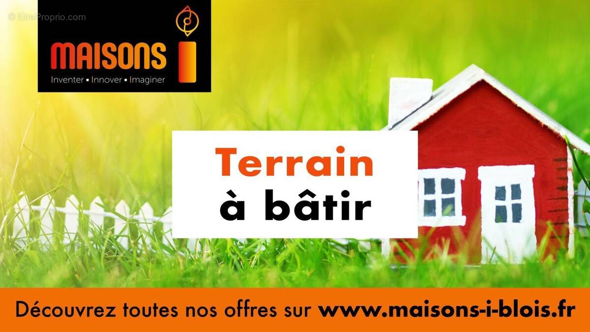 Terrain à HUISSEAU-SUR-COSSON