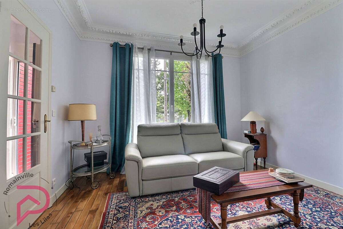 Maison à NOISY-LE-SEC