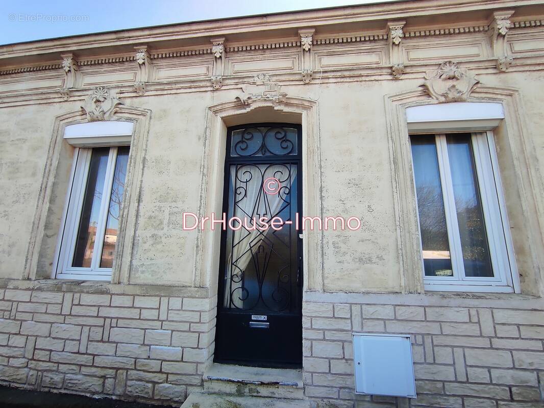 Maison à BEGLES
