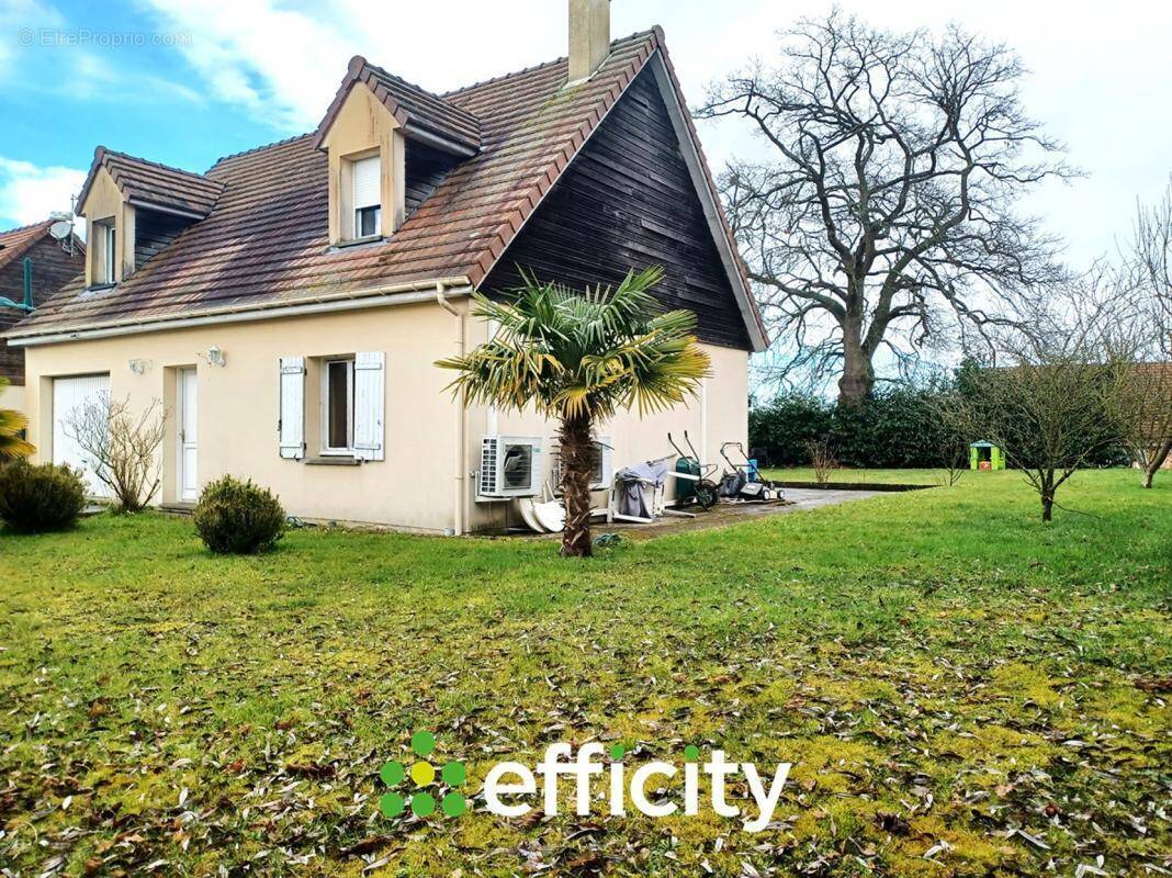 Maison à GOURNAY-EN-BRAY