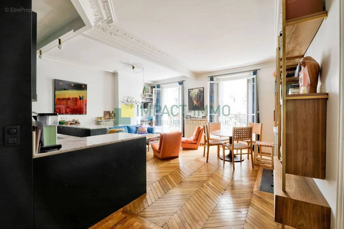 Appartement à PARIS-9E