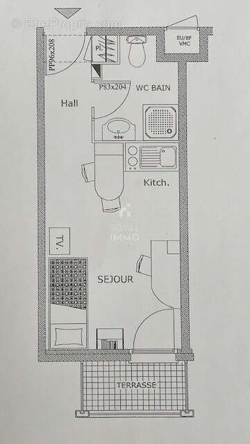 Appartement à LA GARDE