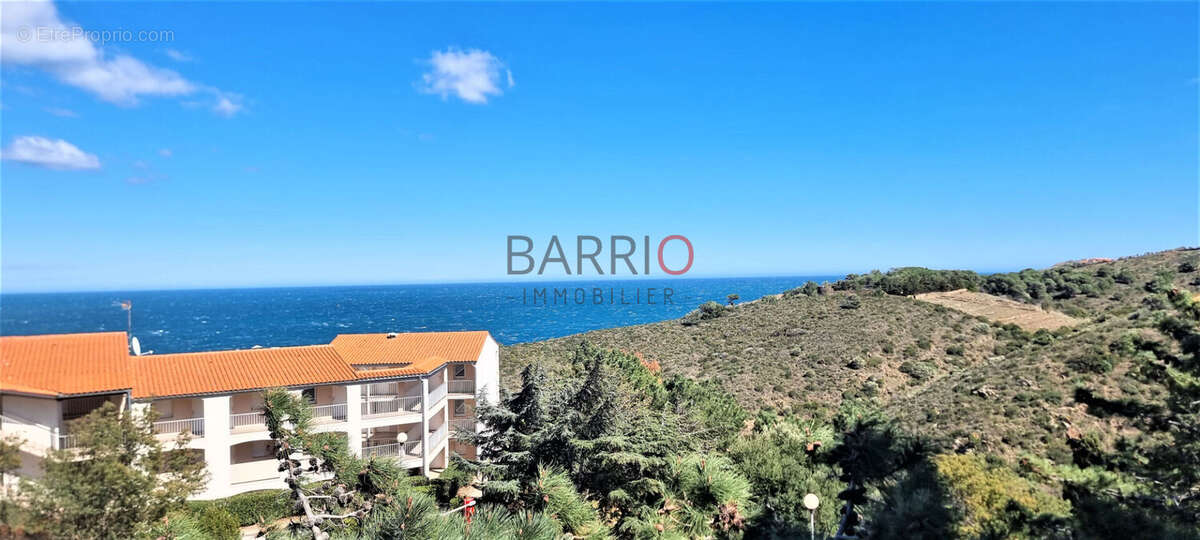 Appartement à BANYULS-SUR-MER