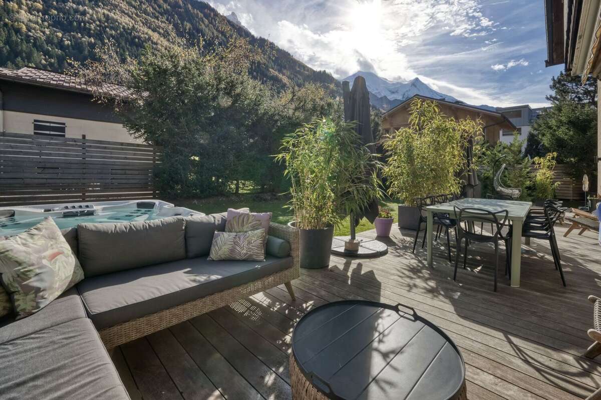 Appartement à CHAMONIX-MONT-BLANC