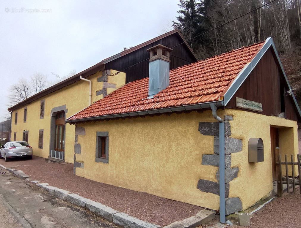 Maison à GERARDMER